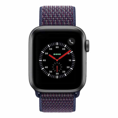 Ремешок Nylon loop для Apple Watch 38/40/41mm Indigo Ремешок Nylon loop для Apple Watch 38/40/41mm Indigo